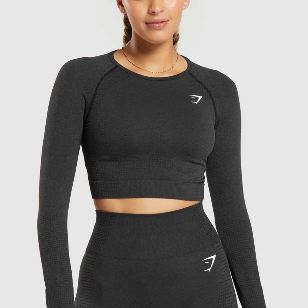 Gym Shark Vital Seamless 2.0 crop top
